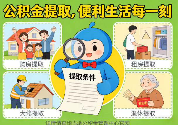 北碚住房公积金提取业务的关键注意事项深度解析